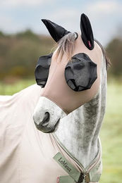 Fliegenhaube für Pferde LeMieux Bug Relief Half – Bild 1 von 4