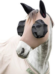 Fliegenhaube für Pferde LeMieux Bug Relief Half – Bild 1 von 4