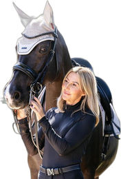 Fliegenhaube für Pferde LeMieux Essence – Bild 1 von 4