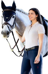 Produktbild von Fliegenhaube für Pferde LeMieux Puissance