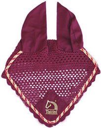 Produktbild von Fliegenhaube für Pferde mit einfacher Kordel Tattini