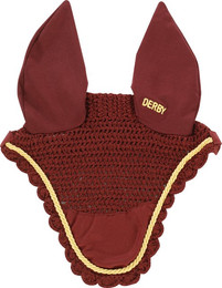 Produktbild von Fliegenhaube für Pferde mit Kordel Derby