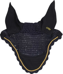 Produktbild von Fliegenhaube für Pferde mit Kordel Derby