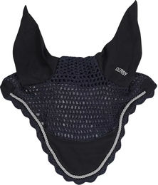 Produktbild von Fliegenhaube für Pferde mit Kordel Derby