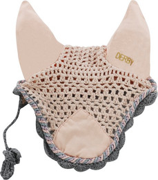 Produktbild von Fliegenhaube für Pferde mit Kordel Derby