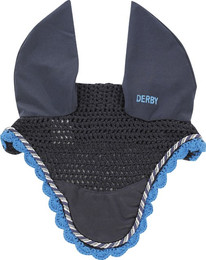 Produktbild von Fliegenhaube für Pferde mit Kordel Derby