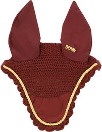 Produktbild von Fliegenhaube für Pferde mit Kordel Derby