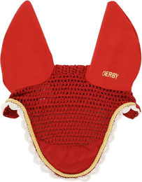 Produktbild von Fliegenhaube für Pferde mit Kordel Derby