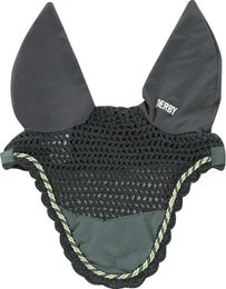 Produktbild von Fliegenhaube für Pferde mit Kordel Derby