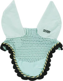 Produktbild von Fliegenhaube für Pferde mit Kordel Derby