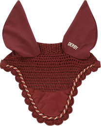 Produktbild von Fliegenhaube für Pferde mit Kordel Derby