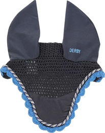 Produktbild von Fliegenhaube für Pferde mit Kordel Derby