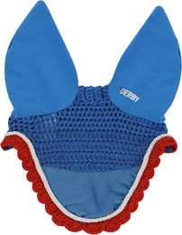 Produktbild von Fliegenhaube für Pferde mit Kordel Derby