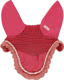 Produktbild von Fliegenhaube für Pferde mit Kordel Derby