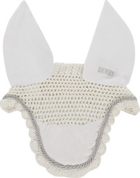 Produktbild von Fliegenhaube für Pferde mit Kordel Derby