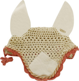 Produktbild von Fliegenhaube für Pferde mit Kordel Derby