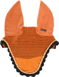 Produktbild von Fliegenhaube für Pferde mit Kordel Derby