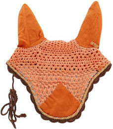 Produktbild von Fliegenhaube für Pferde mit Kordel Derby