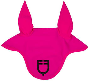 Produktbild von Fliegenhaube für Pferde mit Logo Equestro