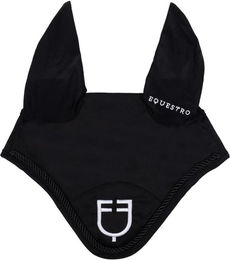 Produktbild von Fliegenhaube für Pferde mit Zugband Equestro