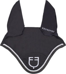 Produktbild von Fliegenhaube für Pferde mit Zugband Equestro