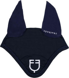 Produktbild von Fliegenhaube für Pferde mit Zugband Equestro