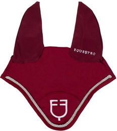 Produktbild von Fliegenhaube für Pferde mit Zugband Equestro