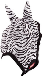 Produktbild von Fliegenhaube für Pferde ohne Ohren Premiere Equitation Animal Print