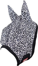 Produktbild von Fliegenhaube für Pferde ohne Ohren Premiere Equitation Animal Print