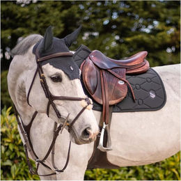 Produktbild von Fliegenhaube für Pferde Samshield Flyshield Fly Veil Swarovski