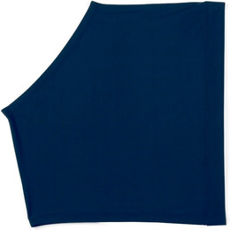 Produktbild von Fliegenhaube mit Ohrenschutz und Fransen, schwarz