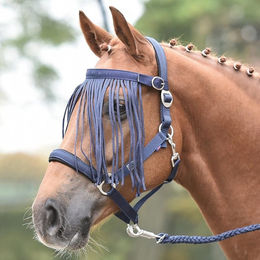 Fliegenkordelband TAMPERE Pony navy – Bild 1 von 4