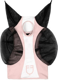 Produktbild von Fliegenmaske aus Netz für Pferde Equestro