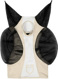 Produktbild von Fliegenmaske aus Netz für Pferde Equestro