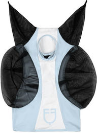 Produktbild von Fliegenmaske aus Netz für Pferde Equestro