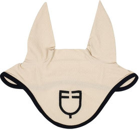 Produktbild von Fliegenmaske aus Netzstoff für Pferde Equestro