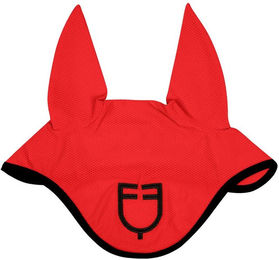 Produktbild von Fliegenmaske aus Netzstoff für Pferde Equestro