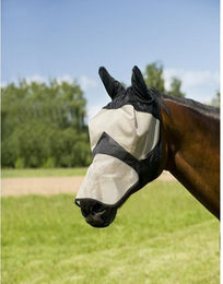 Produktbild von Fliegenmaske Equithème filet épais