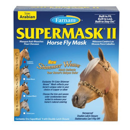 Produktbild von Fliegenmaske Farnam Supermask II Arab