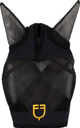 Produktbild von Fliegenmaske für Pferde Equestro Logoed