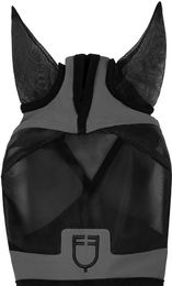 Produktbild von Fliegenmaske für Pferde Equestro Logoed