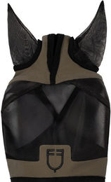 Produktbild von Fliegenmaske für Pferde Equestro Logoed