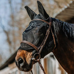 Fliegenmaske für Pferde Equithème Anatomic – Bild 1 von 4