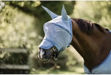 Produktbild von Fliegenmaske für Pferde Horseware Rambo