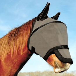 Produktbild von Fliegenmaske für Pferde KM Elite Space Dome