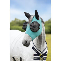 Produktbild von Fliegenmaske für Pferde LeMieux Bug Relief Half