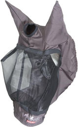 Produktbild von Fliegenmaske für Pferde mit Loch für die Mähne Karlslund