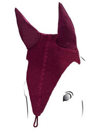 Produktbild von Fliegenmaske für Pferde mit Nasenriemenbefestigung Equestro