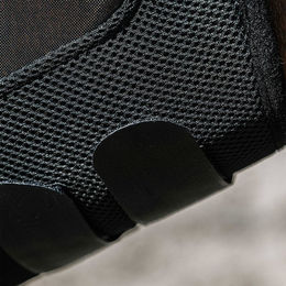 Produktbild von Fliegenmaske für Pferde mit Nasenschutz Equithème Mesh