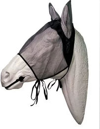 Produktbild von Fliegenmaske für Pferde mit Ohrenabdeckung Hispano Hipica
